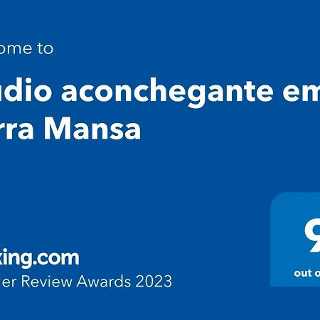 Studio Aconchegante Em Barra Mansa Barra Mansa  Kültér fotó